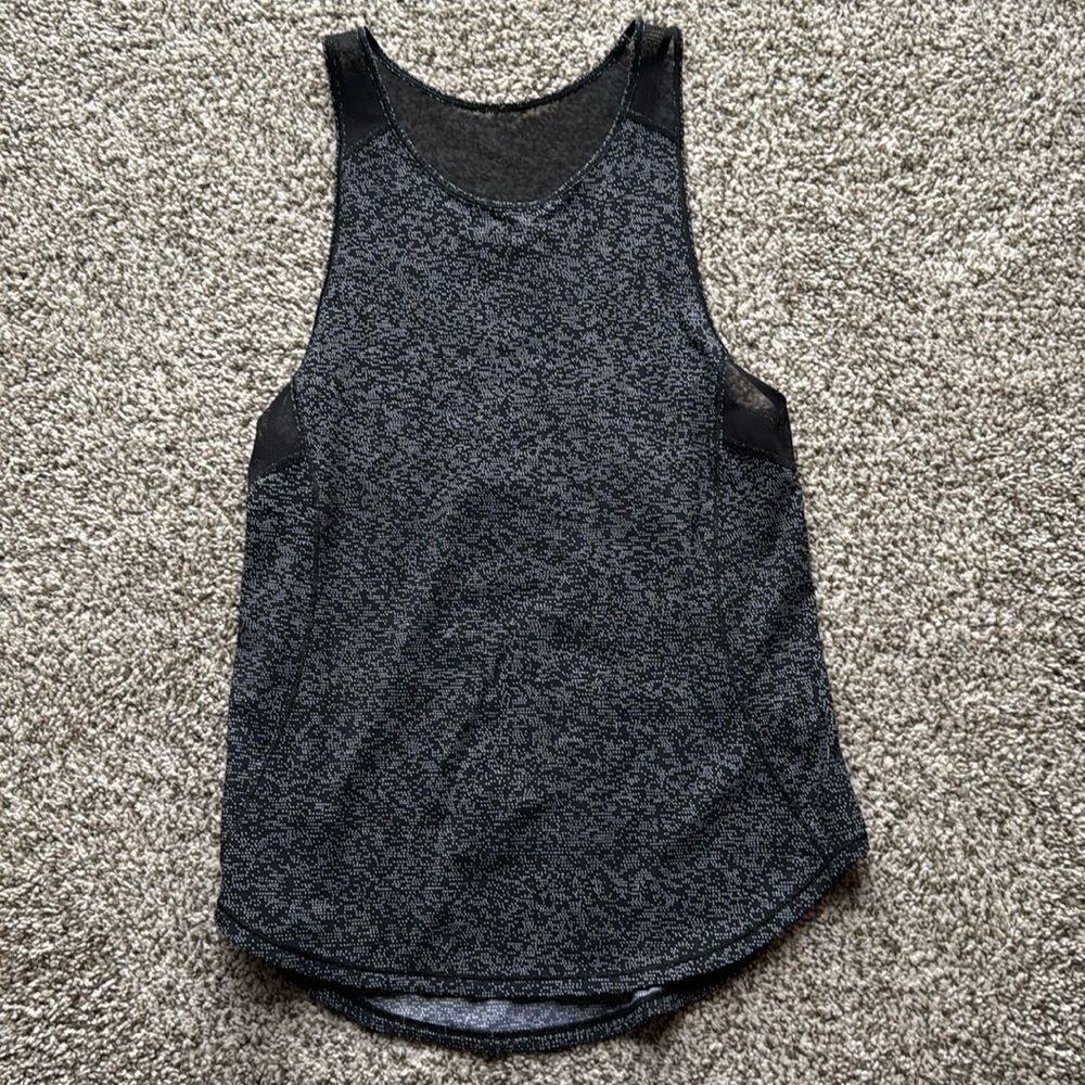 Lululemon Sculpt Tank